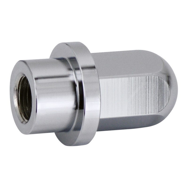 Ecrou chromé pour plaque latérale avec axe de roue de 3/4" (19.05 mm) 744620 Supports feux arrière et plaque