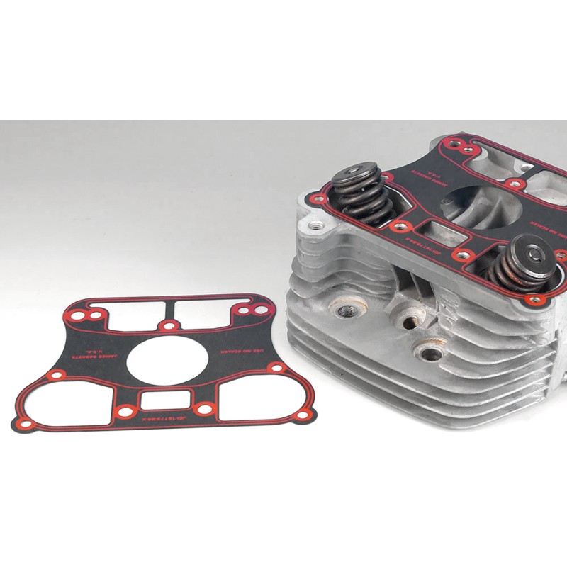 Joints de cache culbuteur en une pièce James Gasket papier siliconé 16800-84 740432 Cache Culbuteur