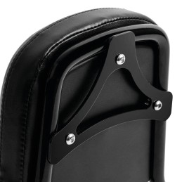 Sissy bar monobloc amovible noir pour Softail Low Rider et Sport Glide 770770 Sissy Bars et kits de fixation