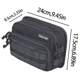 Sacoche de guidon Rick's Clubstyle 770156 Bagages, sacoches