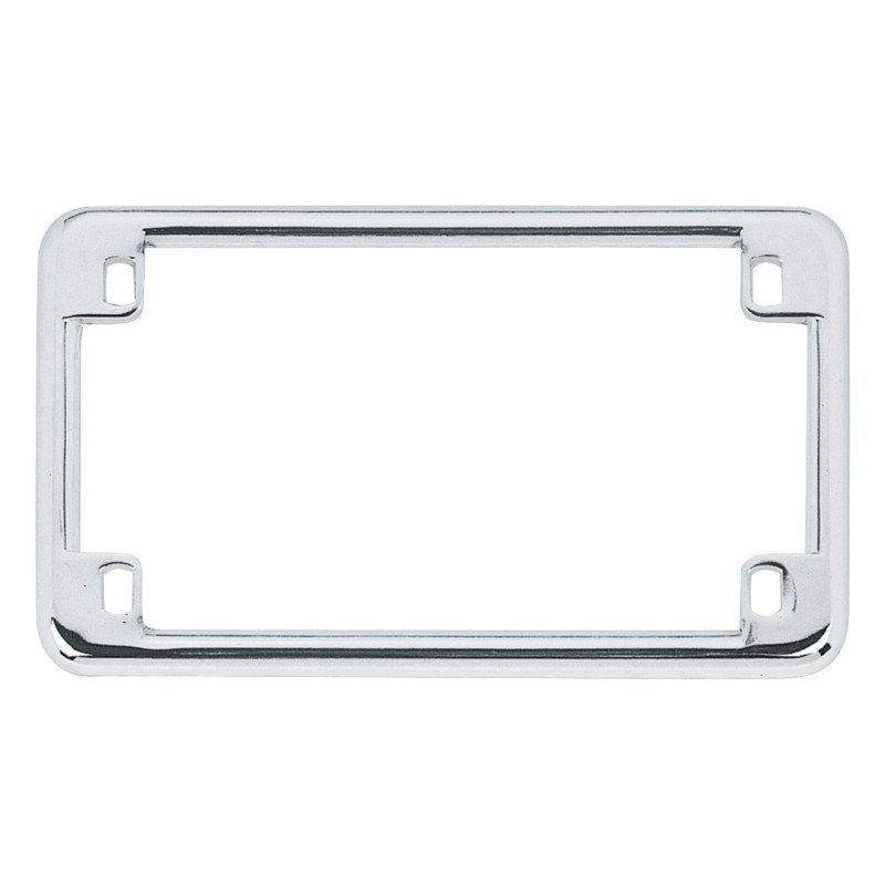 Entourage de plaque d'immatriculation chromé format US 083000 Supports feux arrière et plaque