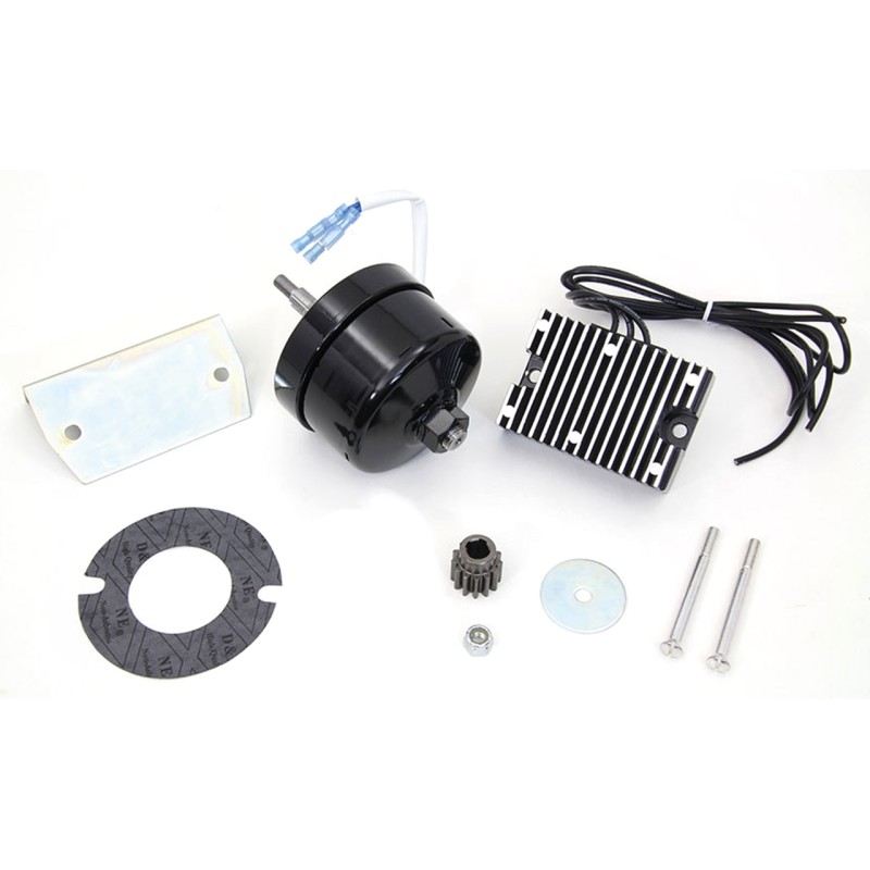 Kit alternateur 12 volts noir pour convertir les modèles avec génératrice 781151 Rectifieurs/régulateurs de tension