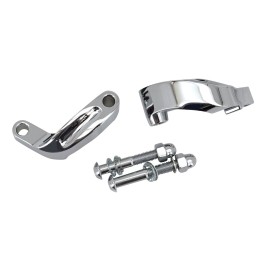 Extensions de rétroviseurs chromées pour Harley-Davidson 270833 Rétroviseurs