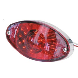 Feu arrière Cateye LED ultra fin 160634 Feux arrière Custom