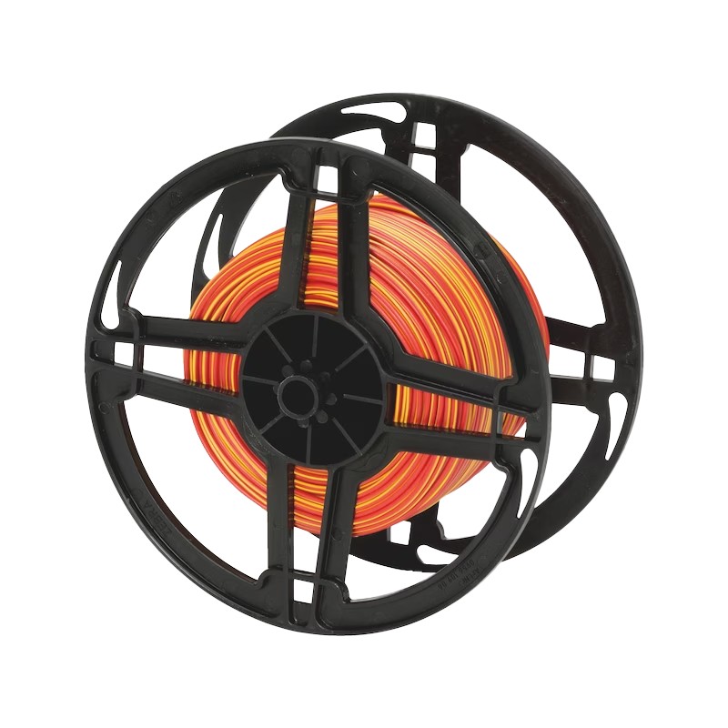 Fil électrique moto Wurth rouge/jaune 239198 Fils électriques