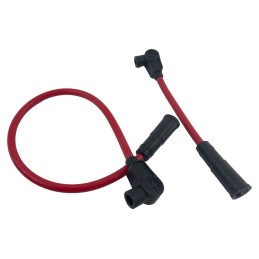 Fils de bougies rouge 8.2 mm Sumax Thundervolt haute performance 702213 Fils de bougies