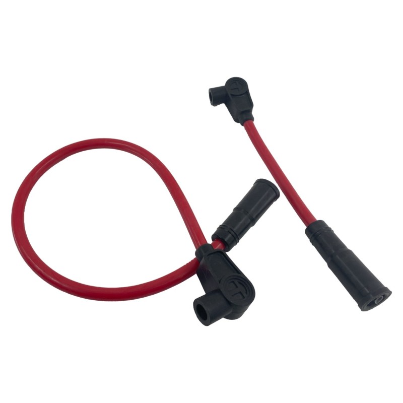 Fils de bougies rouge 8.2 mm Sumax Thundervolt haute performance 702213 Fils de bougies