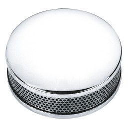 Filtre à air rond ROND DRAGON II 5 1/2" (14cm) pour carburateurs Tillotson, Bendix/Zenith, S&S Super B et Keihin 121132 Filtr...