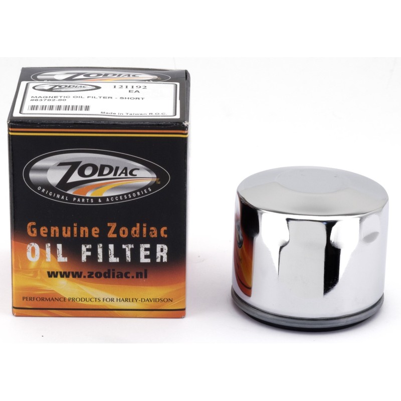 Filtre à huile chromé magnétique OEM 63810-80A & 63782-80 121192 Filtres a  Huile