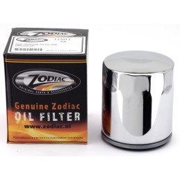 Filtre à huile chromé OEM 63793-01K 122012 Filtres a  Huile