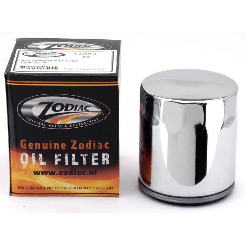 Filtre à huile chromé OEM 63793-01K 122012 Filtres a  Huile