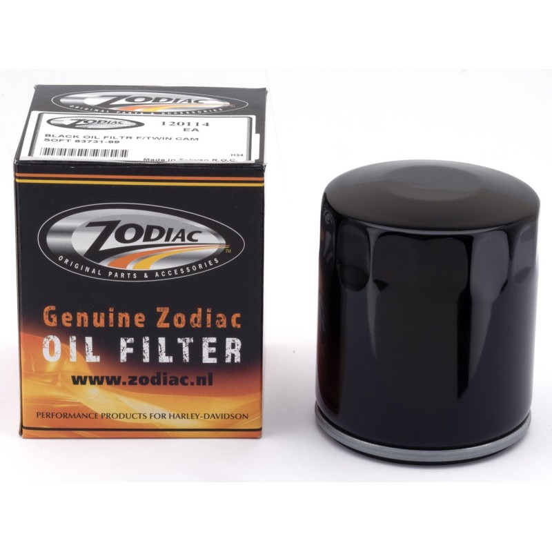 Filtre à huile noir 10 Microns OEM 63731-99 & 63798-99 120114 Filtres a  Huile