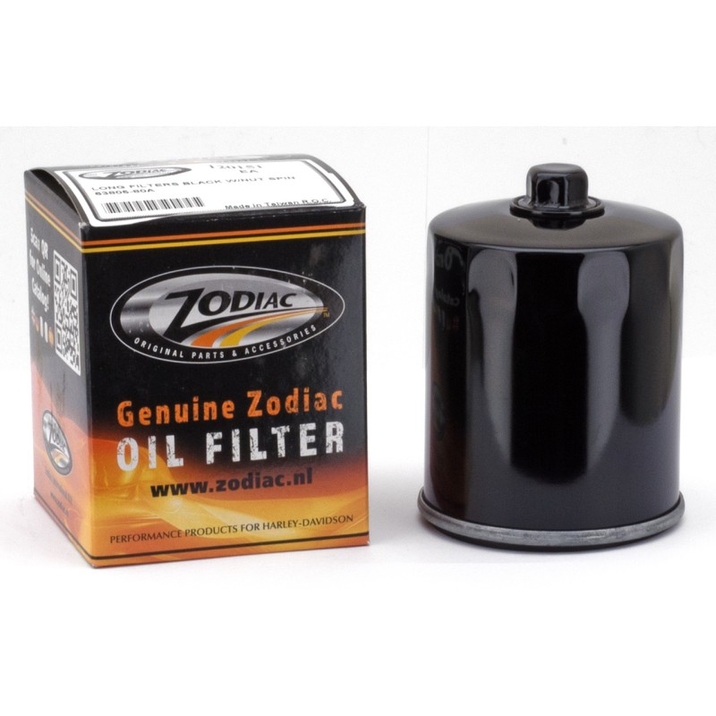 Filtre à huile noir 30 microns OEM 63805-80A, 63796-77A 120151 Filtres a  Huile