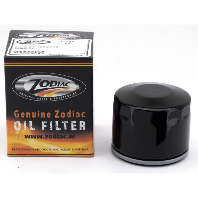 Filtre à huile noir 30 microns OEM 63810-80A & 63782-80 121187 Filtres a  Huile