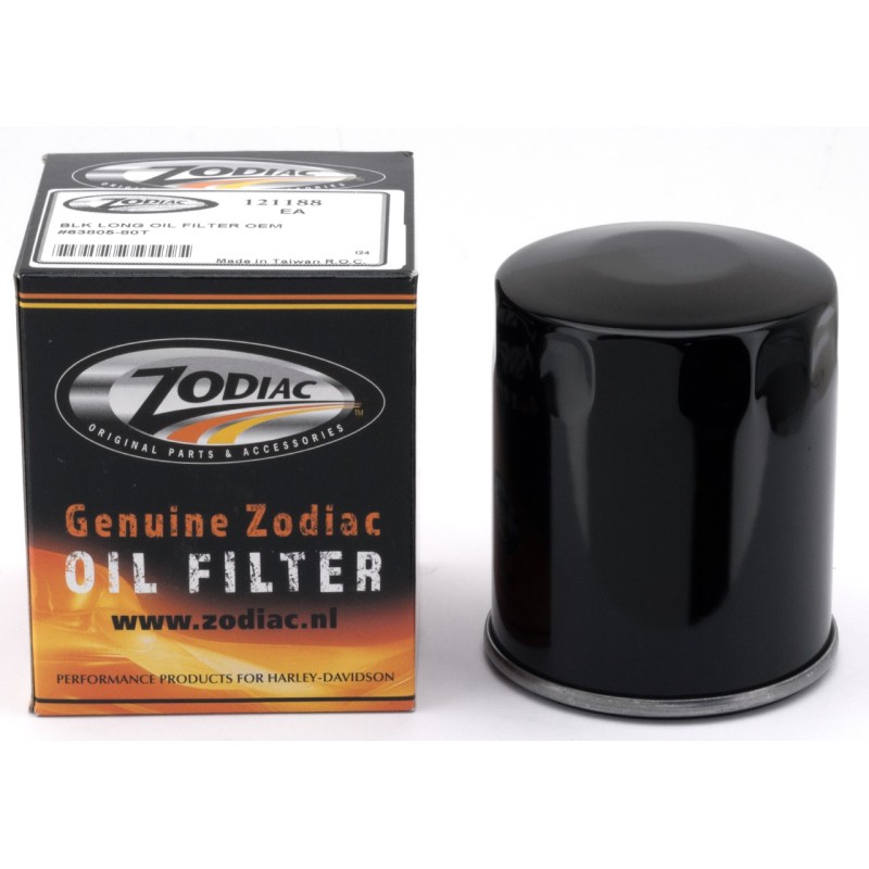 Filtre à huile noir 30 microns pour 1340 Evo et Sportster Evo OEM 63805-80A, 63796-77A 121188 Filtres a  Huile