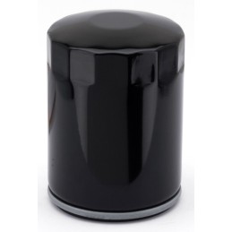 Filtre à huile noir 5 microns pour Milwaukee Eight OEM 62700296 62700297 121003 Filtres a  Huile