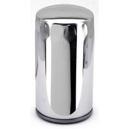 Filtre à huile Zodiac chromé extra long 30 microns OEM 63812-90 & 63813-90 121189 Filtres a  Huile