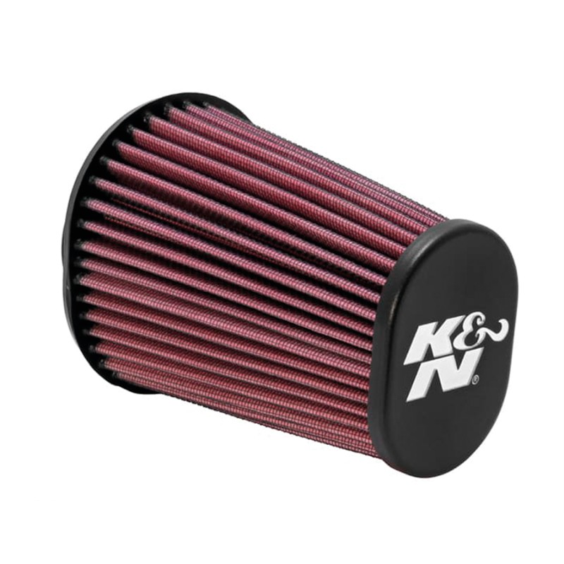 Filtre de remplacement K&N avec embout noir 733922 Filtres à air K&N pour Harley-Davidson