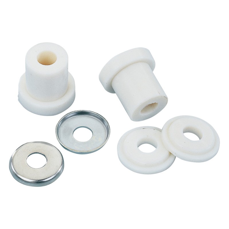 Fixations de risers à montage rigide pour Harley-Davidson 358268 Silent bloc de guidons