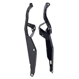 Fixations inférieures pour carénage Batwing OEM 58478-96B & 58479-96B 351567 Têtes de Fourche