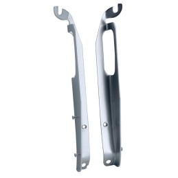 Fixations supérieures pour carénage Batwing OEM 58938-96C & 58939-96C 351565 Têtes de Fourche