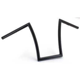 Guidon Ape Hanger Typhoon 13 1/2" (34 cm), époxy noir 096335 Guidons