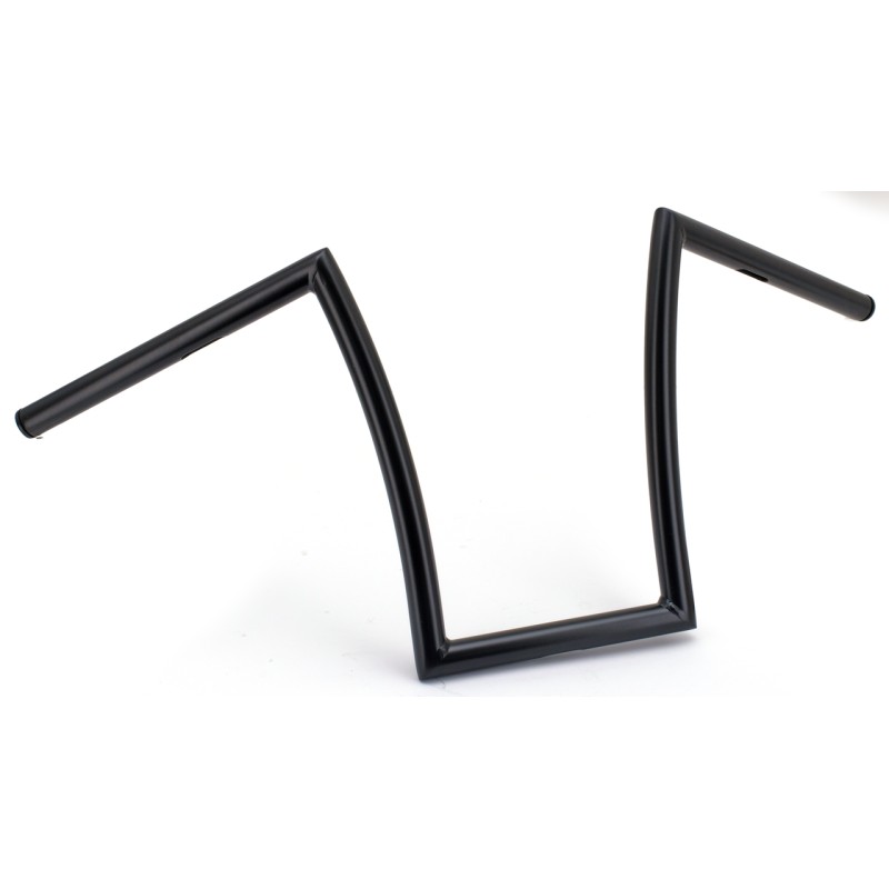 Guidon Ape Hanger Typhoon 13 1/2" (34 cm), époxy noir 096335 Guidons