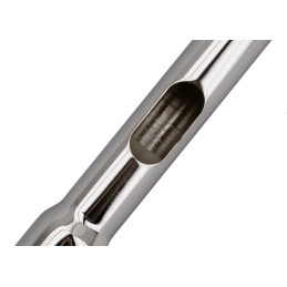 Guidon Ape Hanger Typhoon 13 1/2" (34 cm), époxy noir 096335 Guidons