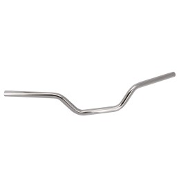 Guidon Zodiac Custom product Tracker High avec empreintes, chromé 758062 Guidons