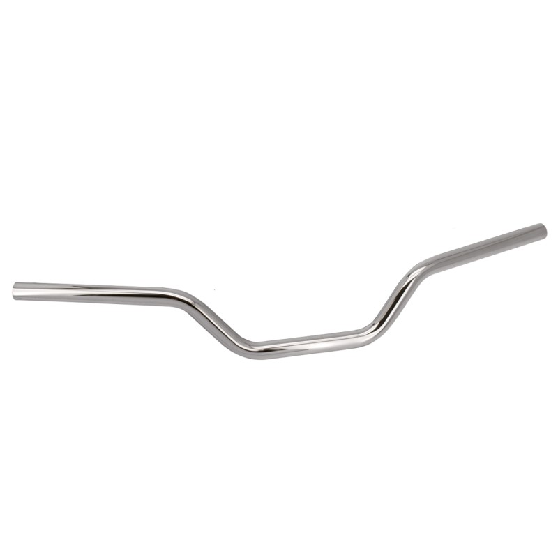 Guidon Zodiac Custom product Tracker High avec empreintes, chromé 758062 Guidons