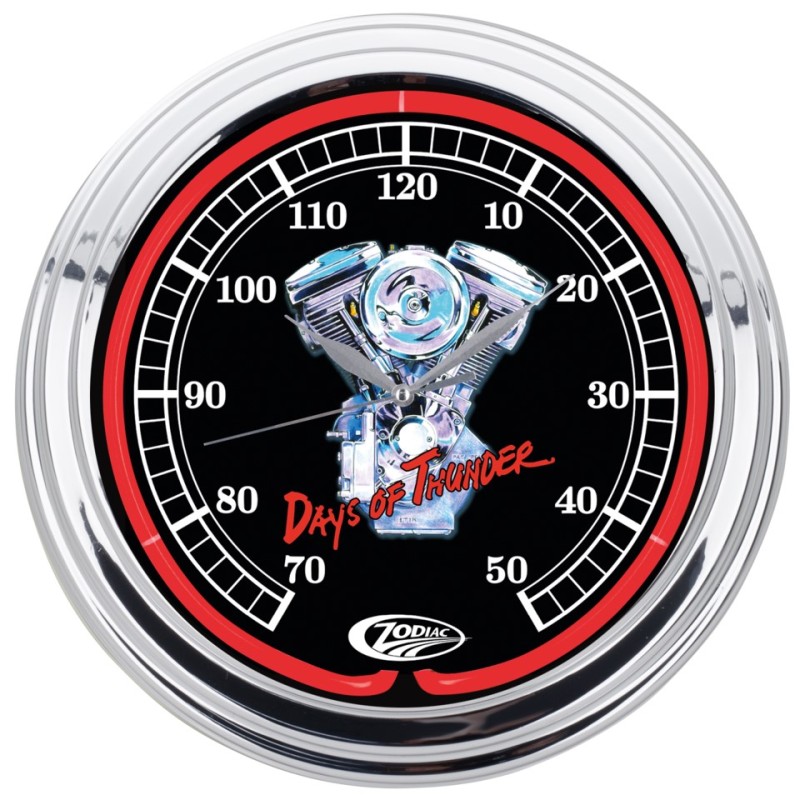 Horloge murale Zodiac néon 1340 Evolution 999973 Horloges murales Zodiac neon