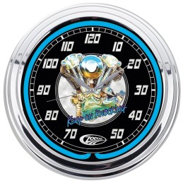 Horloge murale Zodiac néon Knucklehead 999968 Horloges murales Zodiac neon