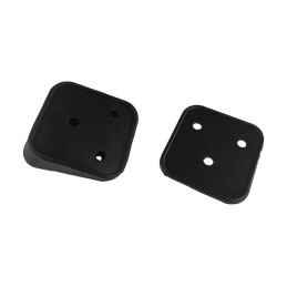 Jeu de joints caoutchoucs pour support de plaque 358079 Supports feux arrière et plaque