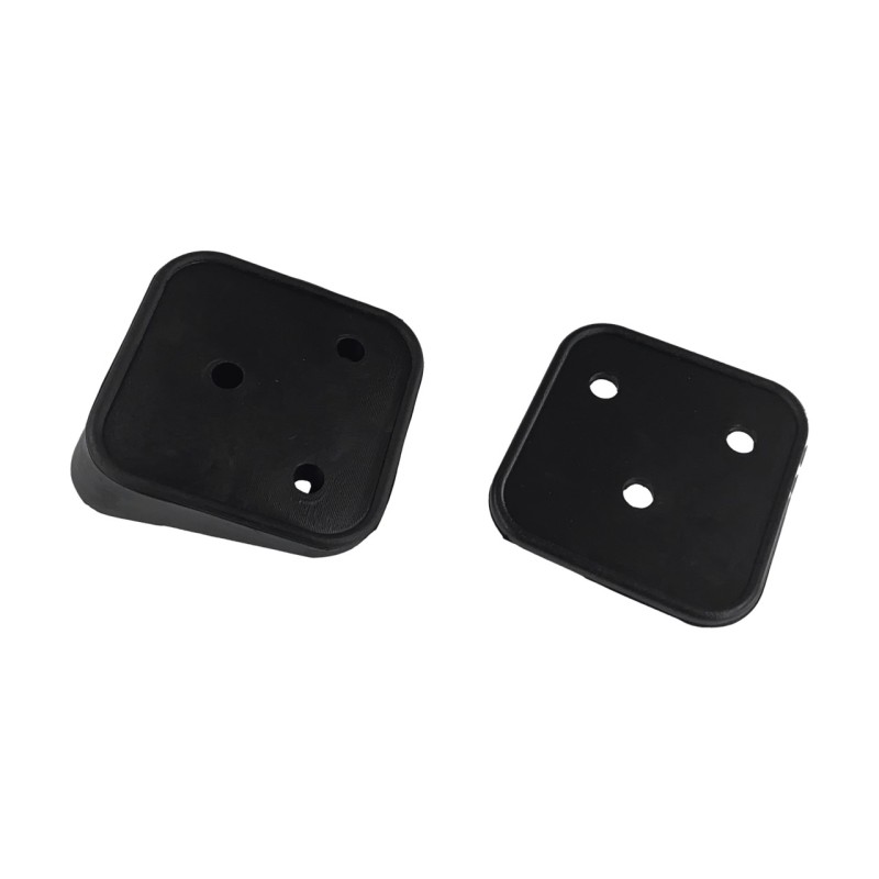 Jeu de joints caoutchoucs pour support de plaque 358079 Supports feux arrière et plaque