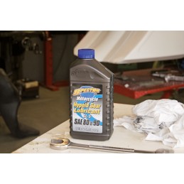 Huile de boite de vitesses SAE 80 W 90 Spectro USA Premium Hypoid 745050 Huile Spectro USA
