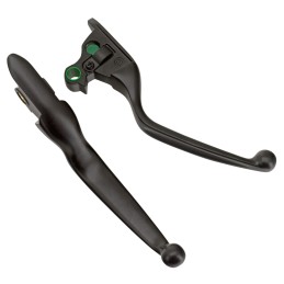 Jeu de leviers de frein et d'embrayage noirs 053573 Leviers de frein et d'embrayage