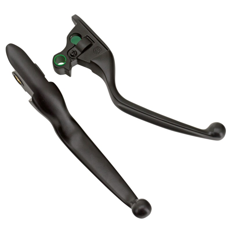 Jeu de leviers de frein et d'embrayage noirs 053573 Leviers de frein et d'embrayage