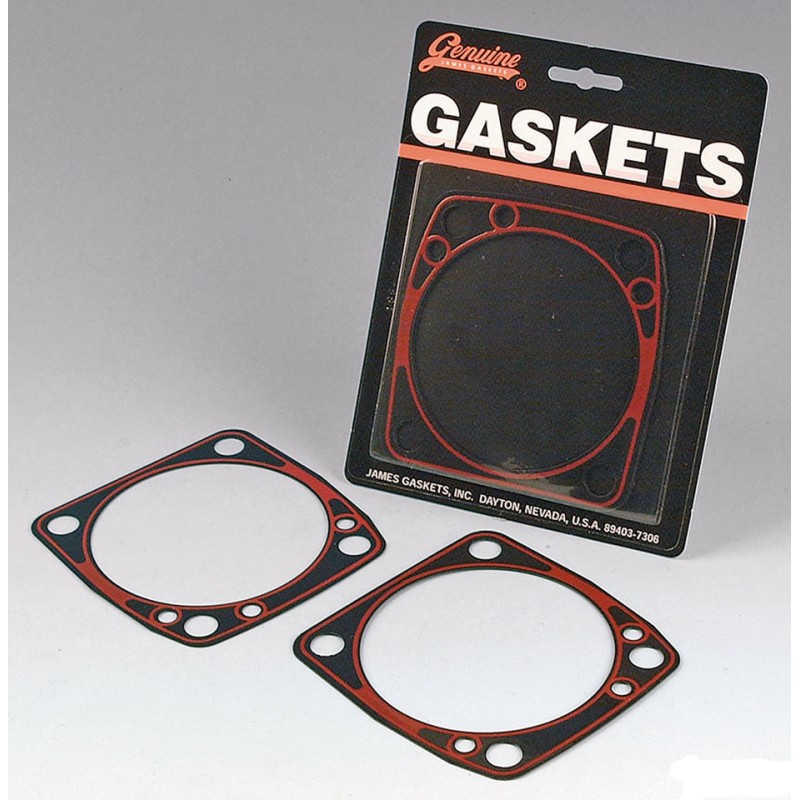 Joints d'embase en acier "STEELCORE" siliconés James gasket OEM 16774-86D 231031 Joints moteur