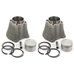 Kit cylindres pistons prêts à installer finition aluminium OEM 16510-83A 712054 Cylindres