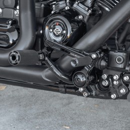 Kit de commandes centrales Arlen Ness A420120 Commandes au pied