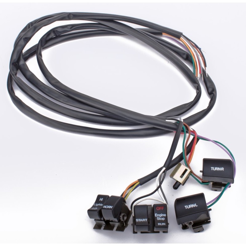 Kit de commutateurs de guidon 1982-1995 233851 Commandes de guidon