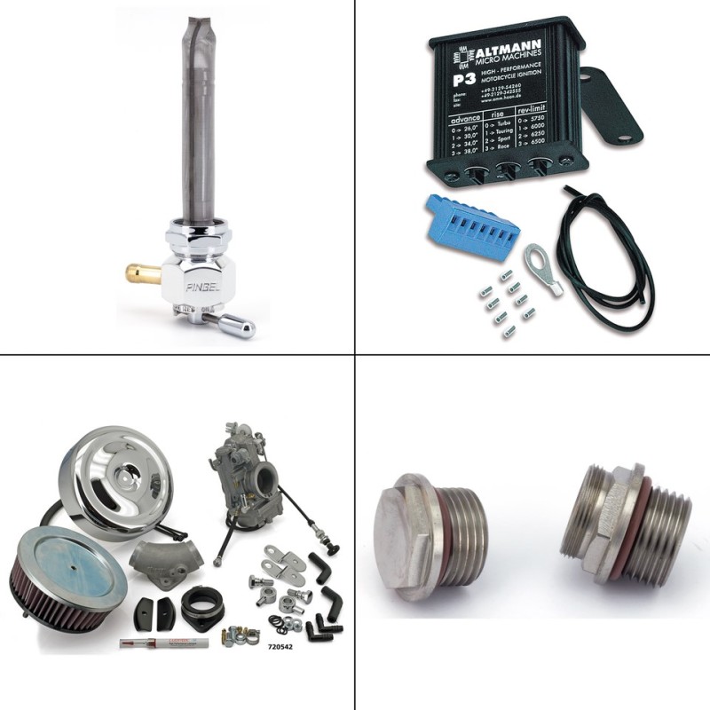Kit de conversion d'injection en carburateur Mikuni HSR 42 795011 Kits de conversion d'injection en carburateur