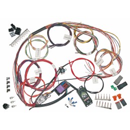 Kit de faisceau électrique Namz custom pour Harley-Davidson 701625 Eclairage