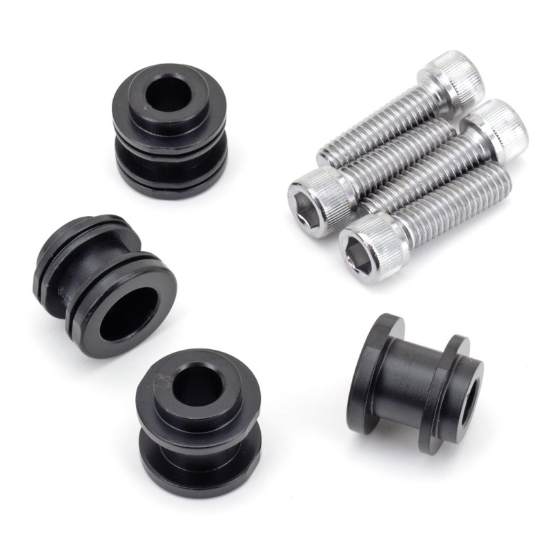 Kit de fixation de sissy-bar et porte-bagage noir OEM 25300379 086500 Sissy Bars et kits de fixation