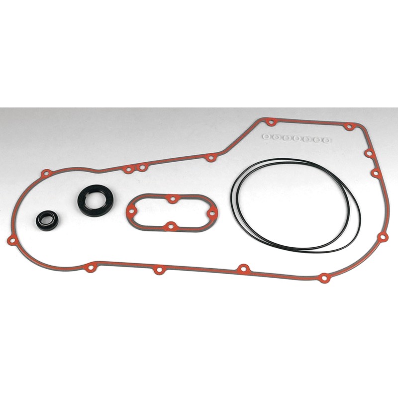 Kit de joints primaire extérieur et trappes James Gasket siliconé 742502 Pochettes de joints primaire