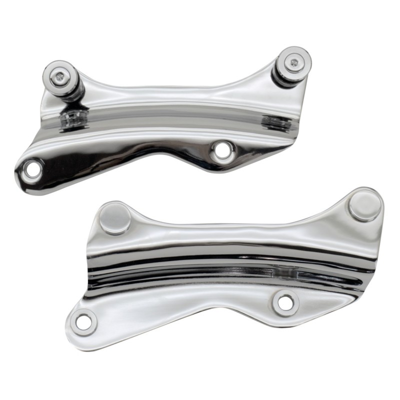 Kit de montage 4 points chromé (OEM 52300353) 350001 Sissy Bars et kits de fixation