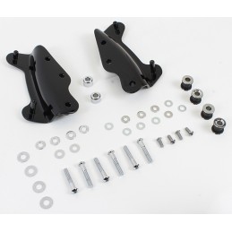 Kit de montage 4 points noir pour accessoires détachables OEM 54246-09A 768993 Sissy Bars et kits de fixation