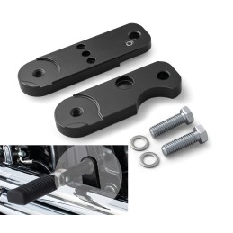 Kit de relocalisation des repose-pieds passager 737308 Supports de Repose-Pieds