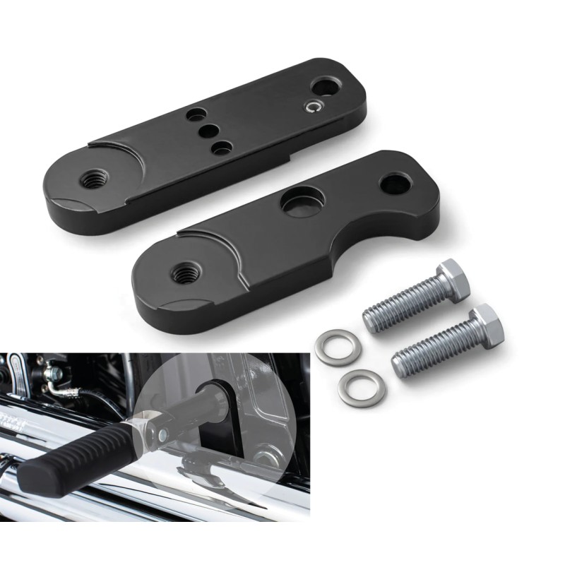 Kit de relocalisation des repose-pieds passager 737308 Supports de Repose-Pieds