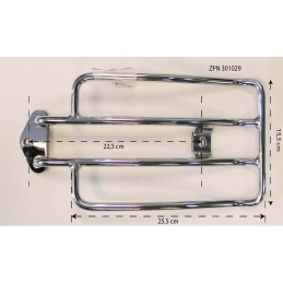 Porte-bagages pour selle solo 301029 Bagages, sacoches